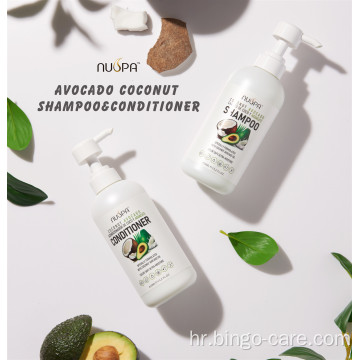 Šampon s hidratantnim hidratantnim uljem avokada s arganovim uljem
